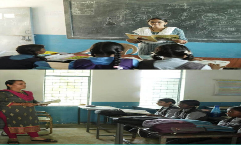 रायपुर: कोरकोमा मिडिल स्कूल में युक्तियुक्तकरण से पढ़ाई हुई नियमित, सुदूर अंचल के बच्चों तक पहुंची गुणवत्तापूर्ण शिक्षा