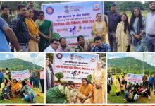 विवेकानंद महाविद्यालय में शहीदों की स्मृति में ‘‘एक पेड़ मां के नाम’ अभियान के तहत पौधारोपण एवं संरक्षण संकल्प