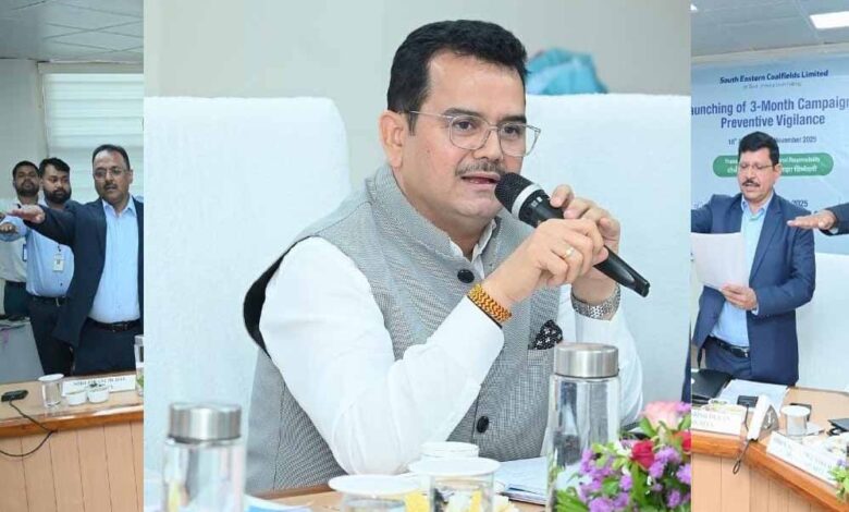 रायपुर : सतर्कता की शुरुआत स्वयं से होती है – पी. दयानन्द रायपुर : सतर्कता की शुरुआत स्वयं से होती है – पी. दयानन्द