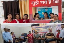 रक्तदान महादान – वी क्लब मनेन्द्रगढ़ का सराहनीय आयोजन