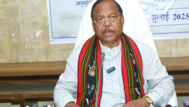 किसानों को समय पर खाद और बीज उपलब्ध कराने राज्य सरकार प्रतिबद्ध: कृषि मंत्री नेताम