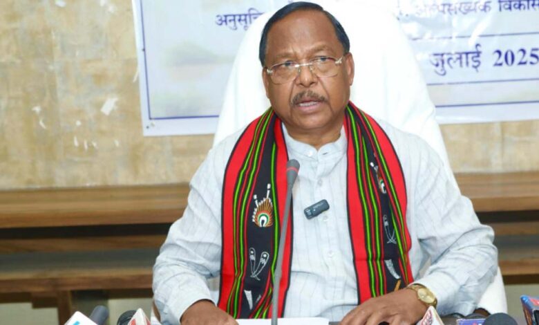 किसानों को समय पर खाद और बीज उपलब्ध कराने राज्य सरकार प्रतिबद्ध: कृषि मंत्री नेताम किसानों को समय पर खाद और बीज उपलब्ध कराने राज्य सरकार प्रतिबद्ध: कृषि मंत्री नेताम
