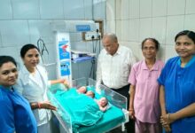 भाटापारा सामुदायिक स्वास्थ्य केंद्र में महिला ने दिया तीन बच्चों को जन्म, जच्चा-बच्चा दोनों पूरी तरह स्वस्थ