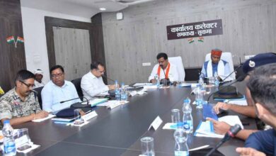 नक्सलवाद के खात्मे के लिए समाज के सभी वर्गों का सहयोग जरूरी : उपमुख्यमंत्री विजय शर्मा