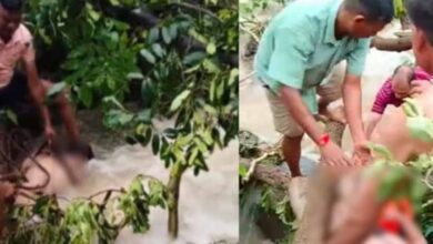 वाटरफॉल में दर्दनाक हादसा: घूमने आए युवक की पैर फिसलने से मौत