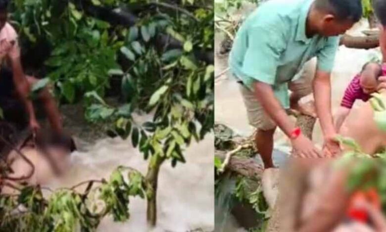 वाटरफॉल में दर्दनाक हादसा: घूमने आए युवक की पैर फिसलने से मौत