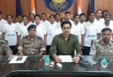राज्य में बड़ी कामयाबी: 21 नक्सली हुए सरेंडर, 13 पर था 25.5 लाख रुपए का इनाम
