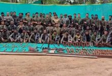 जवानों की बड़ी कामयाबी : कोईमेंटा जंगल से नक्सलियों का विस्फोटक जखीरा बरामद