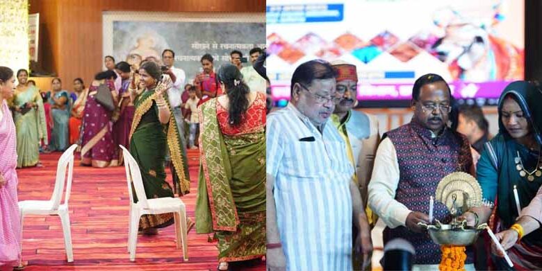 छत्तीसगढ़ रजत महोत्सव: महिला सम्मेलन एवं तीजा-पोरा महोत्सव का भव्य आयोजन छत्तीसगढ़ रजत महोत्सव: महिला सम्मेलन एवं तीजा-पोरा महोत्सव का भव्य आयोजन