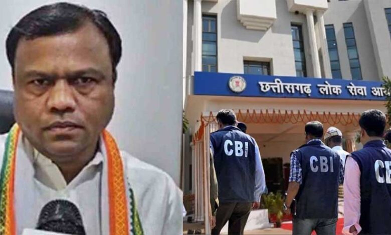 CGPSC मूल्यांकनकर्ताओं के नाम उजागर, PCC चीफ ने की CBI जांच की मांग CGPSC मूल्यांकनकर्ताओं के नाम उजागर, PCC चीफ ने की CBI जांच की मांग