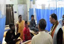 रायपुर : स्वास्थ्य मंत्री श्याम बिहारी जायसवाल ने जिला चिकित्सालय बालोद का निरीक्षण कर व्यवस्थाओं का लिया जायजा