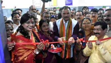 रायपुर : स्वास्थ्य मंत्री श्याम बिहारी जायसवाल ने जिला चिकित्सालय बालोद में सीटी स्कैन मशीन का किया शुभारंभ