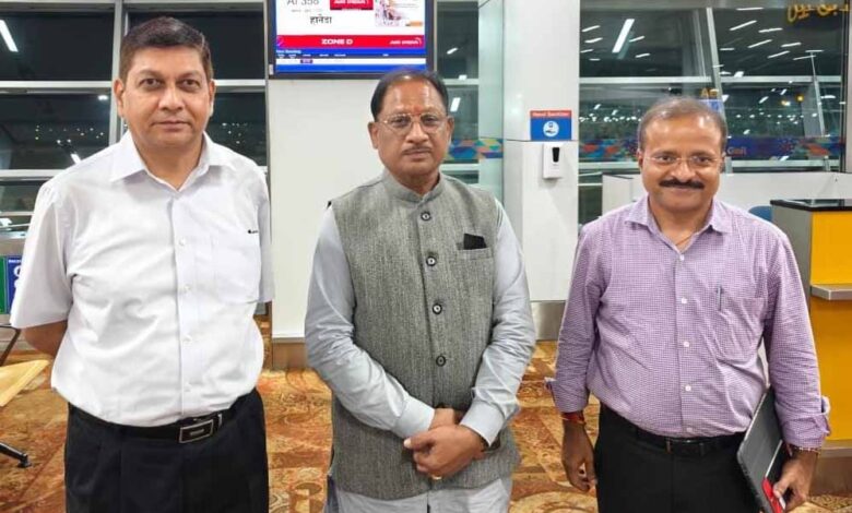 रायपुर : मुख्यमंत्री विष्णु देव साय के नेतृत्व में छत्तीसगढ़ का प्रतिनिधिमंडल जापान एवं दक्षिण कोरिया के दौरे पर