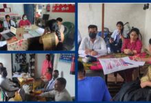 आयुष्मान भारत योजना से जुड़े घरौंदा केंद्र के हितग्राही, अब मिलेगी बेहतर चिकित्सा सुविधा