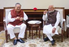 छत्तीसगढ़ विधानसभा अध्यक्ष डॉ. रमन सिंह ने प्रधानमंत्री नरेंद्र मोदी को नवीन विधानसभा भवन लोकार्पण के लिए किया आमंत्रित