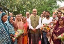 रायपुर : गोद ग्राम सोनपूरी में राज्यपाल का जनसंवाद, अंतिम पंक्ति तक योजनाओं के लाभ पर जोर