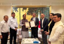 रायपुर : CM साय ने ओसाका की एसएएस सानवा कंपनी लिमिटेड को छत्तीसगढ़ में निवेश के लिए किया आमंत्रित