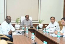रायपुर : केन्द्रीय आवास और शहरी कार्य मंत्रालय की ऑनलाइन समीक्षा बैठक में शामिल हुए उप मुख्यमंत्री अरुण साव