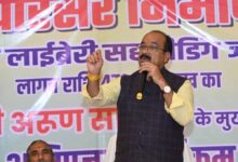 रायपुर : उप मुख्यमंत्री अरुण साव ने किया नालंदा परिसर का भूमिपूजन
