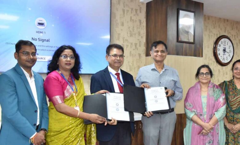 रायपुर : एम्स रायपुर और बिलासपुर सुपर स्पेशियलिटी अस्पताल के बीच एमओयू, मरीजों को मिलेगा उच्चस्तरीय स्वास्थ्य लाभ