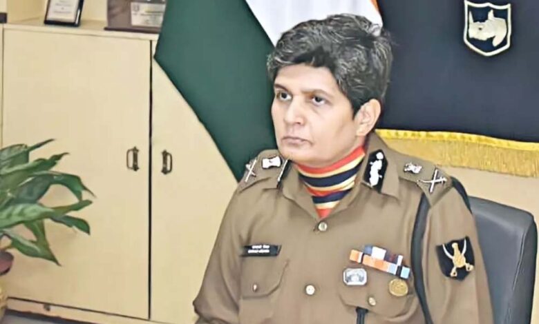 IPS सोनाली मिश्रा को मिला बड़ा दायित्व, RPF की पहली महिला DG बनीं IPS सोनाली मिश्रा को मिला बड़ा दायित्व, RPF की पहली महिला DG बनीं