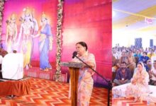 रामकथा में वसुंधरा राजे का बड़ा बयान: हर किसी के जीवन में आता है वनवास