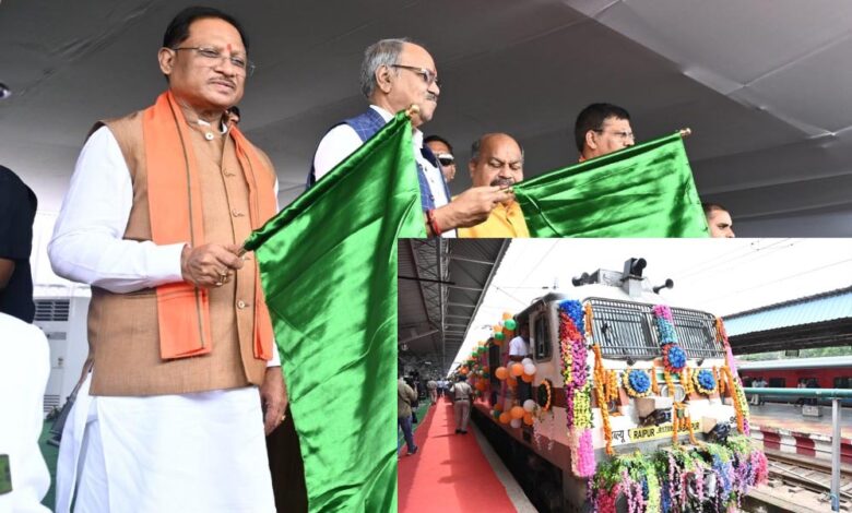 बस्तर से बढ़ेगा देश का कनेक्शन! पीएम की पहल से नई रेलसेवा को मिली हरी झंडी बस्तर से बढ़ेगा देश का कनेक्शन! पीएम की पहल से नई रेलसेवा को मिली हरी झंडी