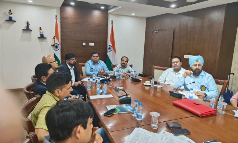 ऑल इंडिया फेडरेशन ऑफ स्टेट सिविल एडमिनिस्ट्रेटिव सर्विस एसोसिएशन की बैठक नई दिल्ली में संपन्न ऑल इंडिया फेडरेशन ऑफ स्टेट सिविल एडमिनिस्ट्रेटिव सर्विस एसोसिएशन की बैठक नई दिल्ली में संपन्न