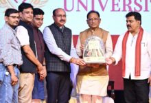 रायपुर : मुख्यमंत्री विष्णु देव साय ‘ज्ञान धारा – शिक्षा संवाद’ कार्यक्रम में हुए शामिल