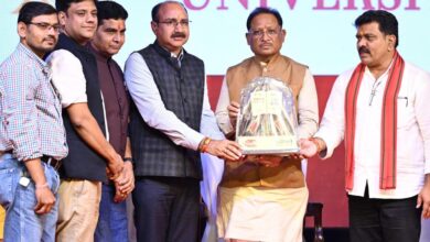 रायपुर : मुख्यमंत्री विष्णु देव साय ‘ज्ञान धारा – शिक्षा संवाद’ कार्यक्रम में हुए शामिल