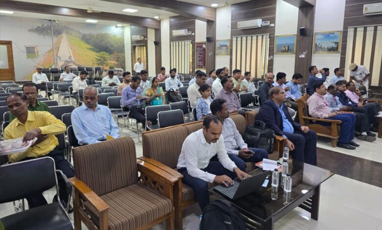 रैम्प योजना अंतर्गत उद्यमियों के लिए जिला स्तरीय कार्यशाला का सफल आयोजन