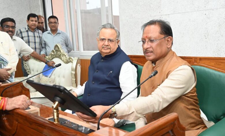 रायपुर : रजत जयंती वर्ष में छत्तीसगढ़ को मिलेगा नया विधानसभा भवन – मुख्यमंत्री