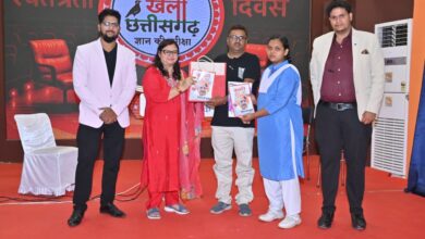 छत्तीसगढ़ की धरोहर से रूबरू हुई नई पीढ़ी – जनसंपर्क विभाग की प्रदर्शनी में वर्चुअल क्विज ने बढ़ाया उत्साह…