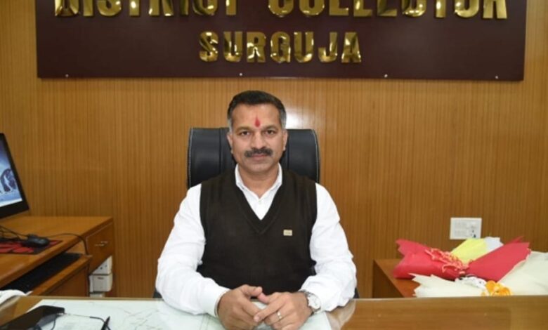 अम्बिकापुर : पालक-शिक्षक बैठक 6 अगस्त को, कलेक्टर ने लिखा प्रेरणादायक पत्र, विद्यार्थियों के सर्वांगीण विकास में पालकों की भागीदारी को बताया जरूरी अम्बिकापुर : पालक-शिक्षक बैठक 6 अगस्त को, कलेक्टर ने लिखा प्रेरणादायक पत्र, विद्यार्थियों के सर्वांगीण विकास में पालकों की भागीदारी को बताया जरूरी