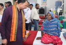 रायपुर : स्वास्थ्य मंत्री जायसवाल ने कोण्डागांव व फरसगांव में शासकीय अस्पतालों का किया निरीक्षण