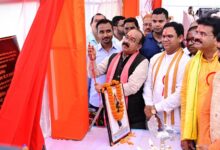 रायपुर : उप मुख्यमंत्री अरुण साव ने 4.09 करोड़ के विकास कार्यों का किया लोकार्पण-भूमिपूजन