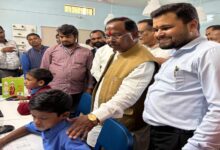 रायपुर : मंत्री रामविचार नेताम ने किया आश्रम के कल्पना कक्ष का निरीक्षण