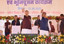 मुख्यमंत्री विष्णुदेव साय का संकल्प – विकास का अधूरा सपना अब होगा पूरा, खैरागढ़-छुईखदान-गंडई जिले में अधोसंरचना विकास को मिलेगी नई रफ्तार…