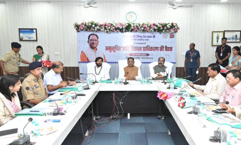 स्वीकृत कार्य समय पर और गुणवत्तापूर्ण हों, सीएम विष्णुदेव साय ने कलेक्टरों को दिए निर्देश