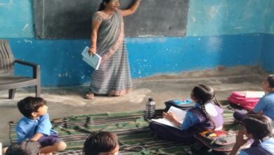 युक्तियुक्तकरण से विद्यालय को मिले दो-दो शिक्षक, बच्चों के चेहरे पर फिर से लौटी मुस्कान