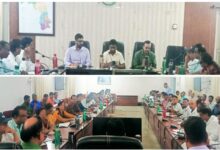 शिक्षा विभाग की समीक्षा बैठक सम्पन्न, छात्रों को नवोदय विद्यालय एवं इंस्पायर अवार्ड के लिए करें प्रेरित…कलेक्टर