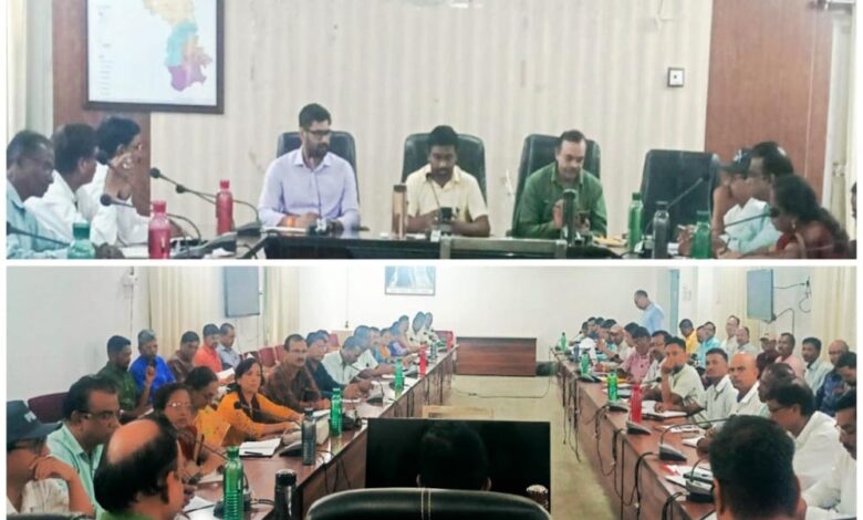 शिक्षा विभाग की समीक्षा बैठक सम्पन्न, छात्रों को नवोदय विद्यालय एवं इंस्पायर अवार्ड के लिए करें प्रेरित…कलेक्टर