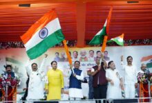 मुख्यमंत्री विष्णु देव साय का आह्वान – हर घर तिरंगा से गूंजे छत्तीसगढ़,भव्य तिरंगा यात्रा से गूंजा रायपुर – एकता, सुरक्षा और विकास का संदेश…