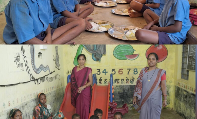 आंगनबाड़ियों और स्कूलों में बच्चों की बन रही सेहत, पढ़ाई के प्रति बढ़ी रुचि…. आंगनबाड़ियों और स्कूलों में बच्चों की बन रही सेहत, पढ़ाई के प्रति बढ़ी रुचि….