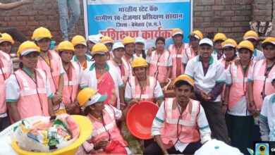 ग्रामीण युवाओं को आत्मनिर्भर बनाने राजमिस्त्री प्रशिक्षण कार्यक्रम शुरू, स्वरोजगार की मिलेगी दिशा….