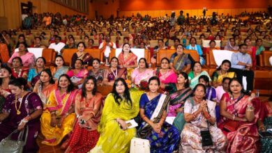 छत्तीसगढ़ रजत महोत्सव : महिला सम्मेलन एवं तीजा-पोरा महोत्सव का भव्य आयोजन….