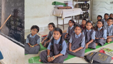 माँझीपारा के विद्यालय को मिला खेवइया, यहाँ के विद्यार्थी बनेंगे पढ़इया…