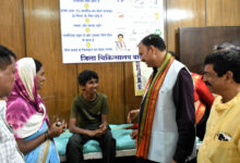 स्वास्थ्य मंत्री श्याम बिहारी जायसवाल ने जिला चिकित्सालय बालोद का निरीक्षण कर व्यवस्थाओं का लिया जायजा….