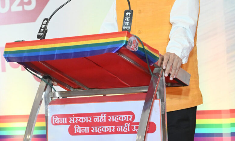 सहकार से समृद्धि के मंत्र के साथ आगे बढ़े – राज्यपाल रमेन डेका…. सहकार से समृद्धि के मंत्र के साथ आगे बढ़े – राज्यपाल रमेन डेका….