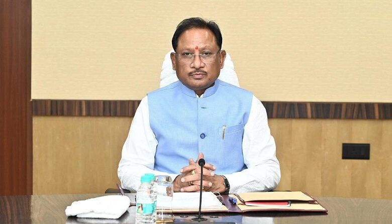 जनता की सुरक्षा सर्वोच्च प्राथमिकता : मुख्यमंत्री विष्णु देव साय ने बाढ़ प्रभावित जिलों में राहत कार्यों की गति तेज करने के दिए निर्देश….. जनता की सुरक्षा सर्वोच्च प्राथमिकता : मुख्यमंत्री विष्णु देव साय ने बाढ़ प्रभावित जिलों में राहत कार्यों की गति तेज करने के दिए निर्देश…..